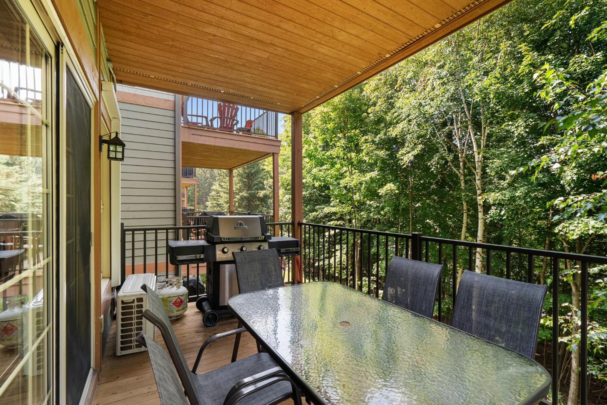 Les Falaises Tremblant - Inout W2bdrs Hébergement de vacances
